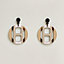 View: front, H Equipe earrings