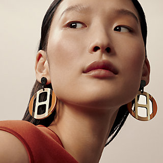 H Equipe earrings | Hermès Mainland China
