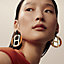 View: Worn, H Equipe earrings