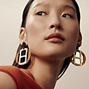 View: Worn, H Equipe earrings