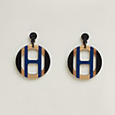 View: front, H Equipe earrings