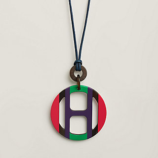 【おしゃれが一際輝く】HERMES★ H 航海チームペンダント H Equipe pendant | Hermès Mainland China