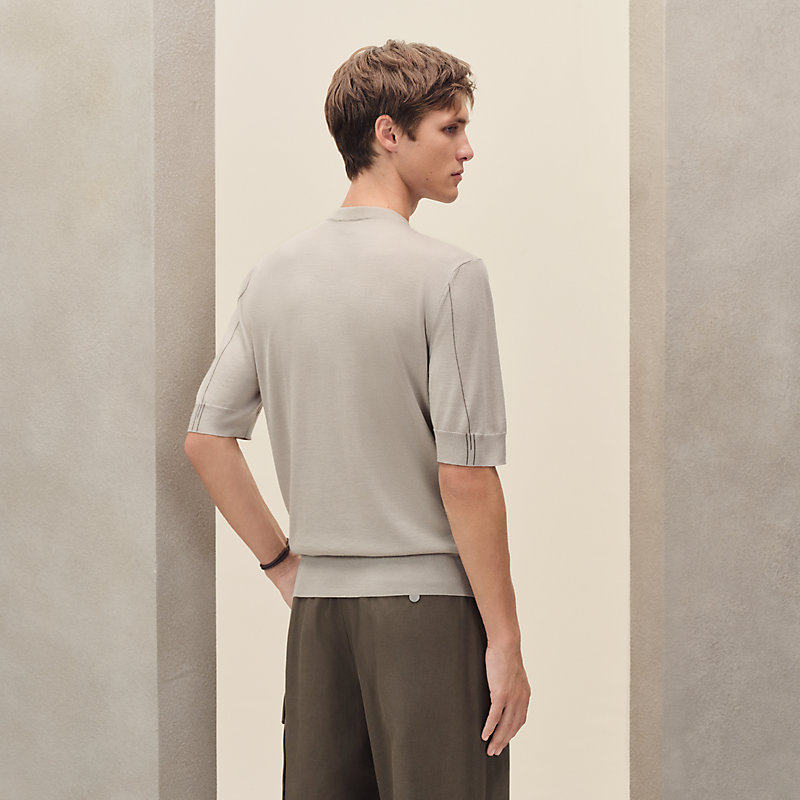 "H Etriviere" crewneck sweater