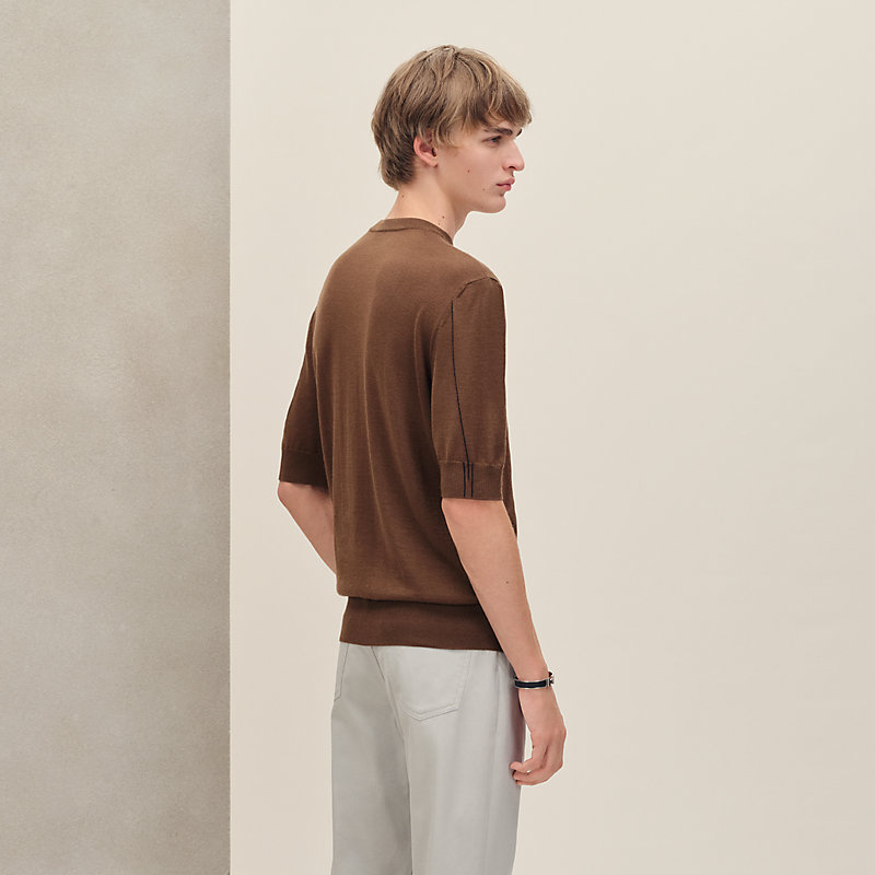 "H Etriviere" crewneck sweater