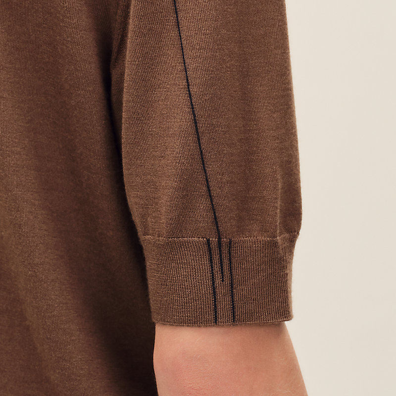 "H Etriviere" crewneck sweater