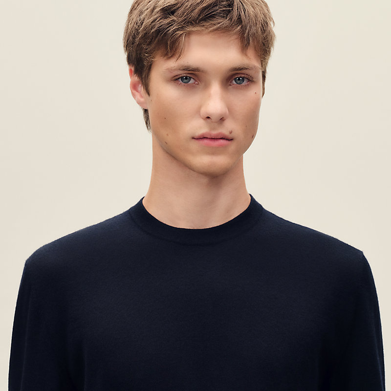 "H Etriviere" crewneck sweater