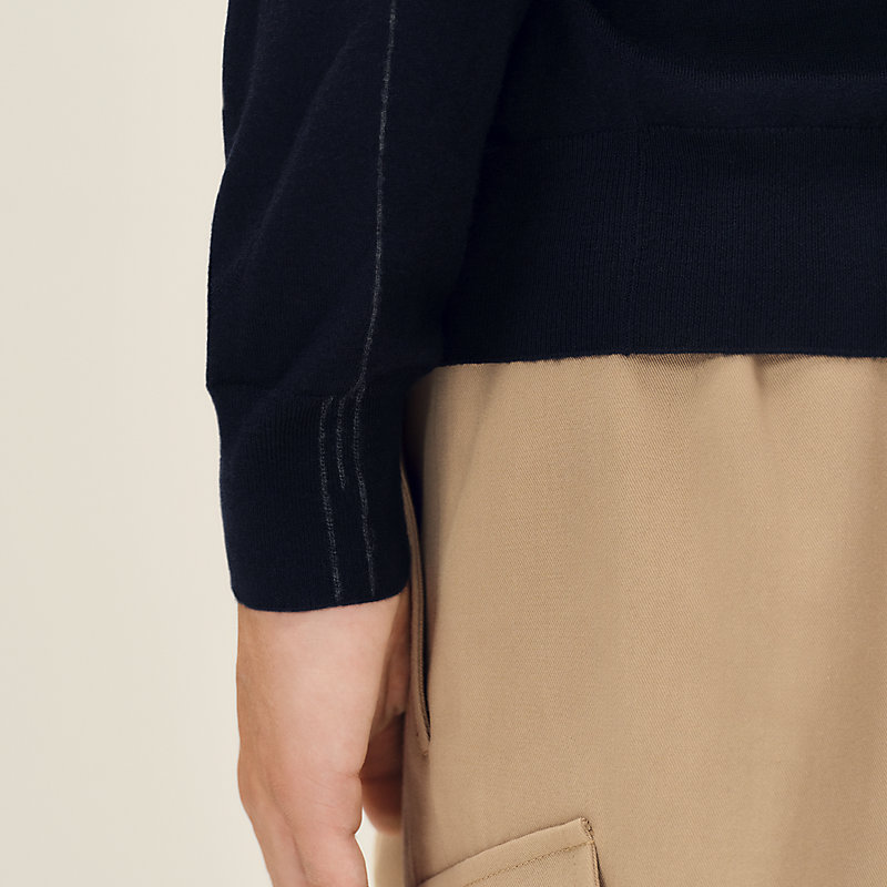 "H Etriviere" crewneck sweater