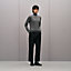 "H Etriviere" turtleneck sweater, View: Worn, worn, view 1 of 5