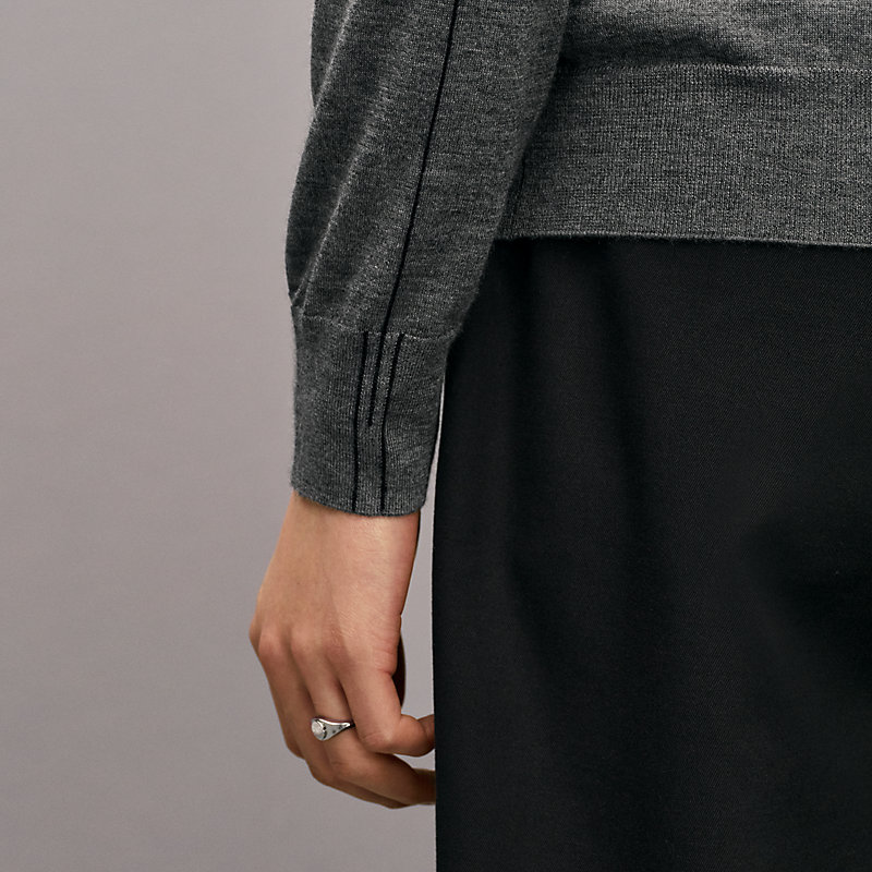 "H Etriviere" turtleneck sweater