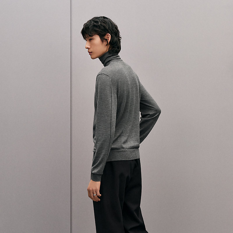 "H Etriviere" turtleneck sweater