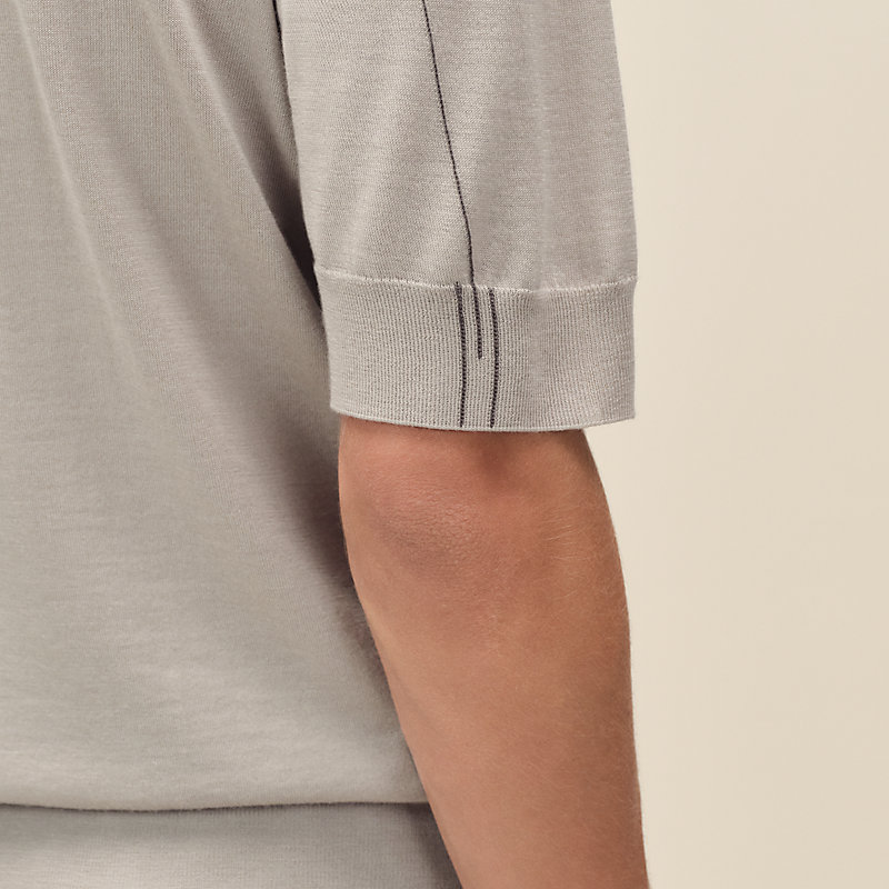 “H Etriviere”圆领针织衫