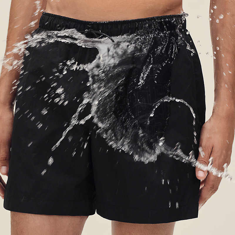 "H Fantome" swim trunks