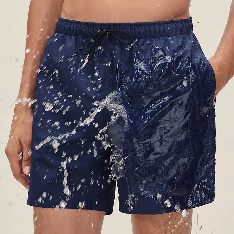 "H Fantome" swim trunks
