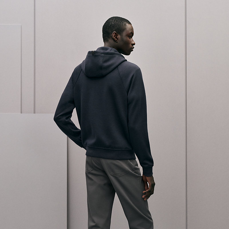 "H Golf Signature" zipped hooded sweater, View: , view 3 of 5