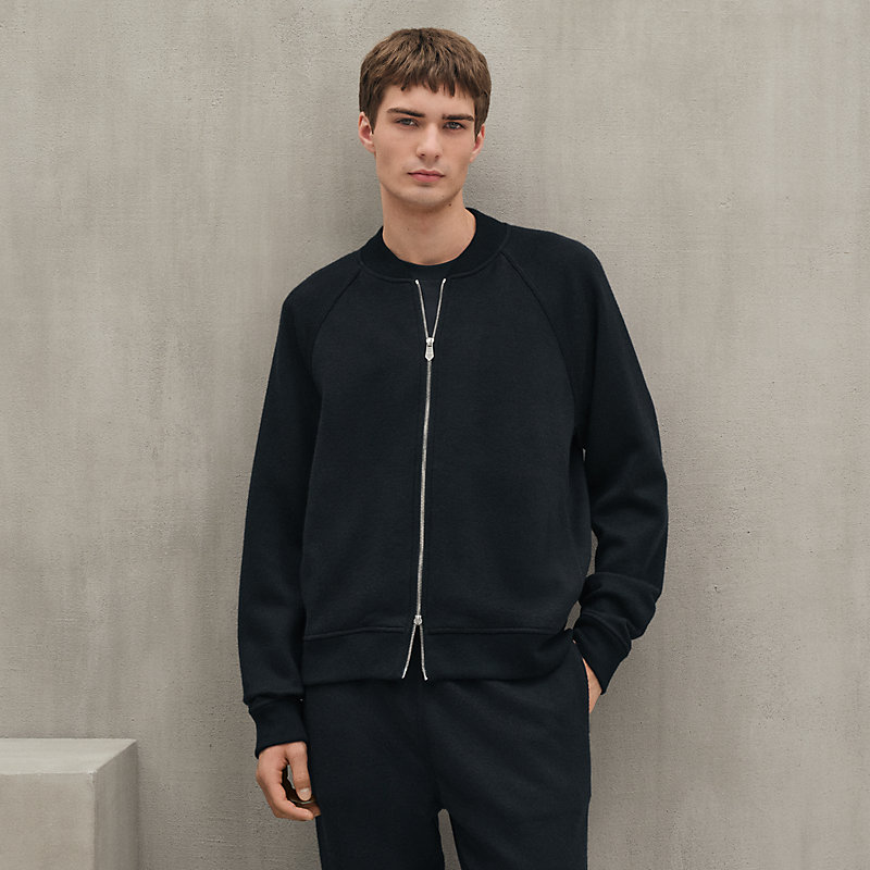 "H Golf Signature" zipped jacket