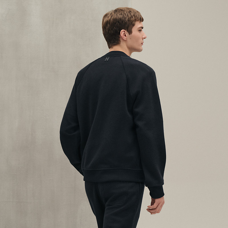 "H Golf Signature" zipped jacket