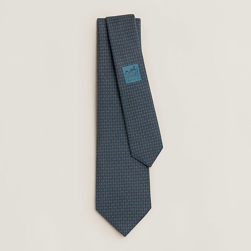 H Gourmette tie