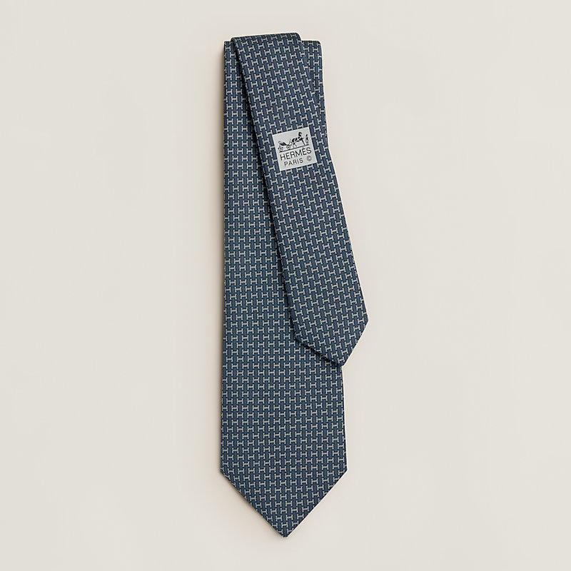 H Gourmette tie