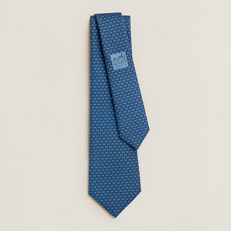 H Gourmette tie