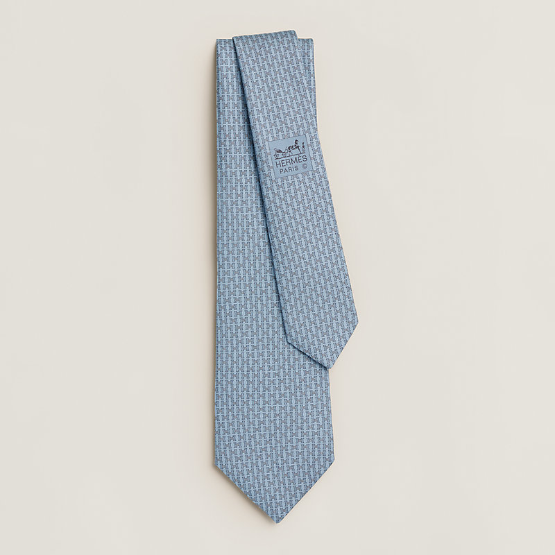 H Gourmette tie