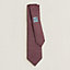 View: Folded, H Gourmette tie