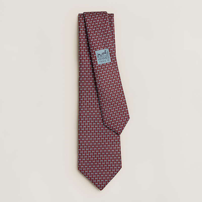 H Gourmette tie