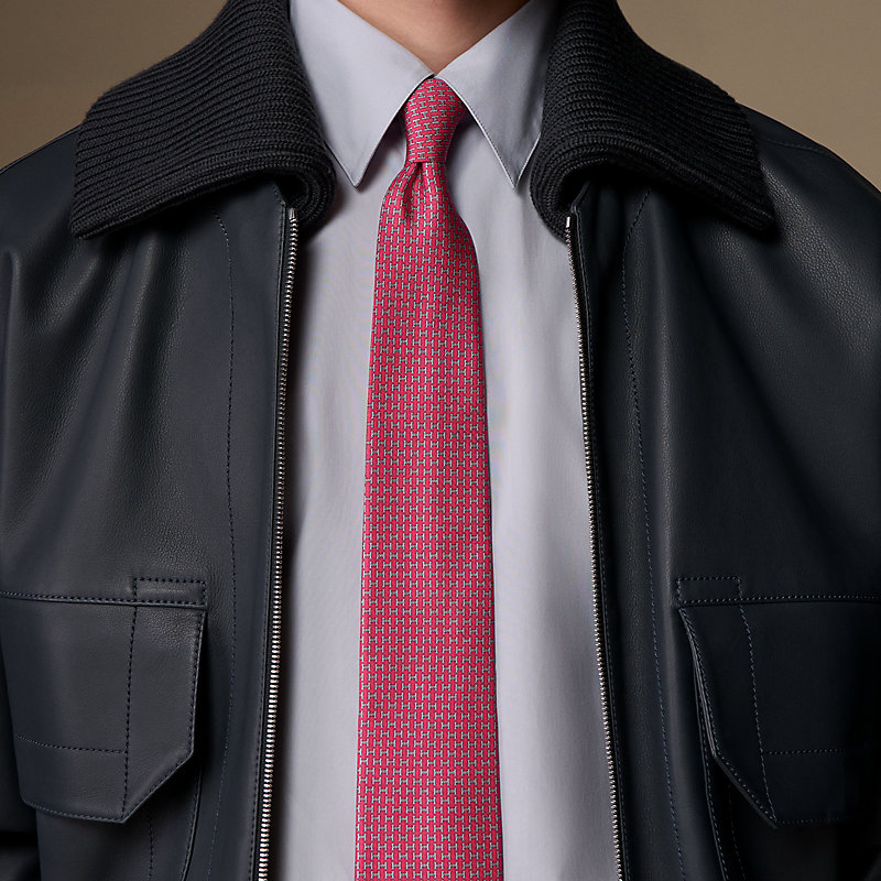 H Gourmette tie