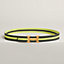 View: , H Guillochee belt buckle & Team band 32 mm