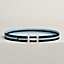 View: , H Guillochee belt buckle & Team band 32 mm