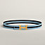 View: , H Guillochee belt buckle & Team band 32 mm
