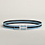 View: , H Guillochee belt buckle & Team band 32 mm