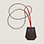 View: front, H hibouton clochette key ring