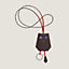 View: front, H hibouton clochette key ring