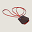 View: front, H hibouton clochette key ring