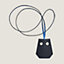 View: front, H hibouton clochette key ring