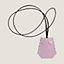 View: front, H hibouton clochette key ring