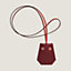 View: front, H hibouton clochette key ring