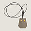 View: front, H hibouton clochette key ring