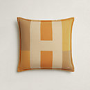 View: Back, H Horizon pillow