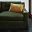 H Horizon pillow, medium model, View: Worn, worn, view 4 of 4