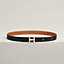 View: , H Infini belt buckle & Hermès sur Mer reversible leather strap 24 mm