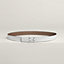 View: , H Infini belt buckle & Reversible leather strap 24 mm
