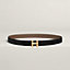 View: , H Infini belt buckle & Reversible leather strap 24 mm