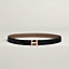 View: , H Infini belt buckle & Reversible leather strap 24 mm