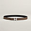 View: , H Infini belt buckle & Reversible leather strap 24 mm