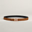 View: , H Infini belt buckle & Reversible leather strap 24 mm