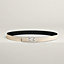 H Infini belt buckle & Reversible leather strap 24 mm, view 1 of 3