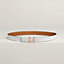View: , H Infini belt buckle & Reversible leather strap 24 mm