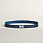 View: , H Infini belt buckle & Reversible leather strap 24 mm