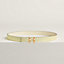 View: , H Infini belt buckle & Reversible leather strap 24 mm
